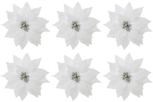 Myflair Möbel & Accessoires Weihnachtsbaumklammer Christstern 6 Stück - Bild 1 von 2