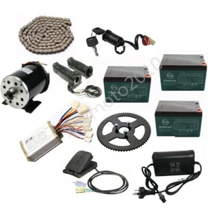 800W 36V Bursh E-Bike Motor 800 Watt Controller kit Electric ATV Quad Scooter - Bild 1 von 10