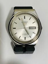 Seiko 5 Automatic Gents Auto Watch (REF#-SE-69) 1970s Spares or Repairs