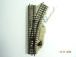 Märklin H0 M-Gleise 5119 Elektro. Weiche rechts siehe Foto CK5277 o. - Bild 1 von 2