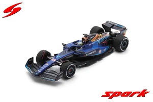 Spark S8936 1/43 Williams F1 FW45 No.23 Las Vegas GP 2023 Alex Albon Model Car - Picture 1 of 6