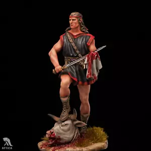 Theseus 75mm Painted Miniature Soldier Pre-Sale | Art - Picture 1 of 5