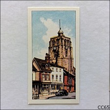 Lamberts Tea Card Historic East Anglia 1961 #15 Beccles (CC65)