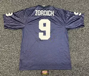 Penn State PSU Nittany Lions #9 Michael Zordich Nike Football Jersey Men’s Large - Picture 1 of 9