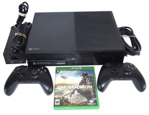 Microsoft Xbox One 500GB Konsole Bundle Schwarz 1540 +2 Controller & Spiele GETESTET - Bild 1 von 10