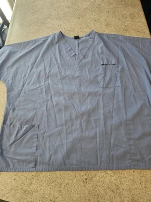 Blusa Médica Azul Unisex Barco Uniforms Talla 3XL Foto 1 de 4