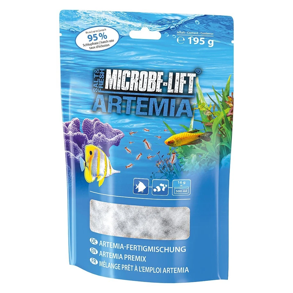 (EUR 61 03 / Kg) MICROBE-LIFT Artemia Fertigmischung 195 g