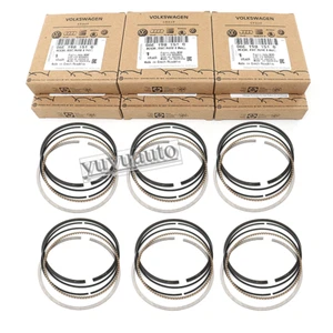 6x Piston Ring Set OEM Φ84.51mm STD For VW AUDI A4 A5 A6 A7 3.0 TFSI CJT CTU - Picture 1 of 4