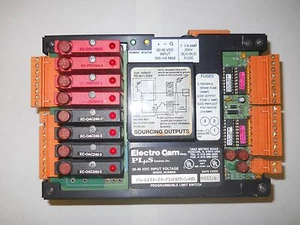 Electro Cam PS-6144-24-P16M09-L-MB CONTROLLER FOR PROGRAMMABLE LIMIT SWITCH - Picture 1 of 3
