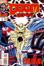 Doom 2099 #7 VF- 7.5 1993 Stock Image