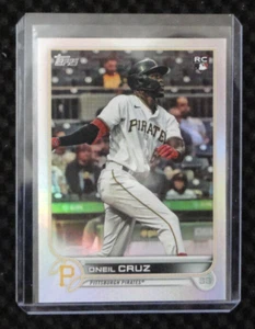 2022 Topps Series 2 Silver Foil Oneil Cruz RC #537 - Picture 1 of 2