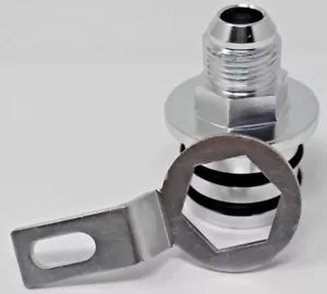 Honda Acura Block Stecker Adapter Belüfter Passform 10AN Catchcan B Serie - Bild 1 von 5