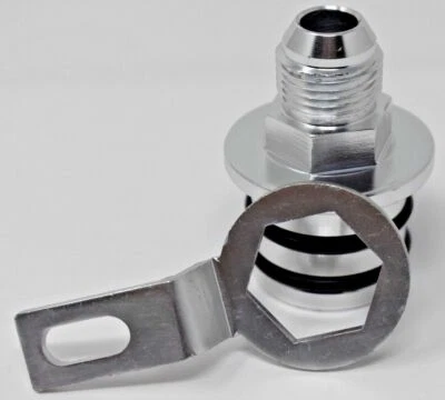 Honda Acura Block Stecker Adapter Belüfter Passform 10AN Catchcan B Serie - Bild 1 von 4