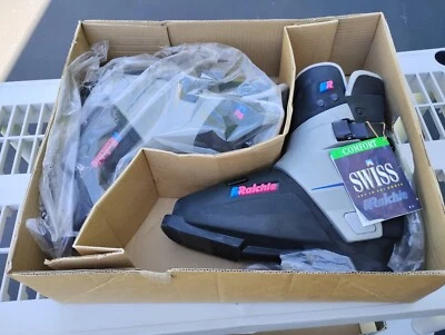 Botas de esquí Raichle RE 277 vintage de los años 90, para hombre talla 7,5 Foto 1 de 4