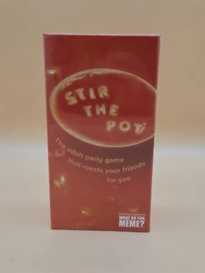 New And Sealed Stir the Pot Adult Party Game That Roast Your Friends - Picture 1 of 4