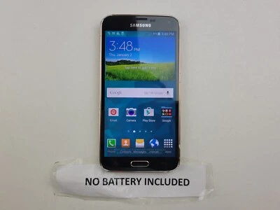 Smartphone Samsung Galaxy S5 (SM-G900P) 16GB - Dorado (Sprint) - H0643 Foto 1 de 4