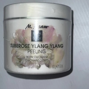 M. Asam Tuberose Ylang Ylang Peeling Body Exfoliant Jumbo Size Sealed 21.2 Oz. - Picture 1 of 4