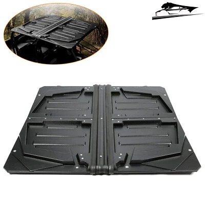 4 piezas techo rígido ABS negro para Polaris Ranger 570 tripulación tamaño completo Foto 1 de 4