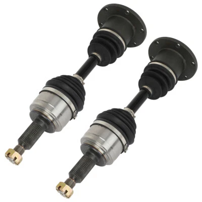 Front Left & Right For 1997 1998-2003 Ford F150 Truck 4WD CV Axles 3L3Z3B436AA - Imagem 1 de 4
