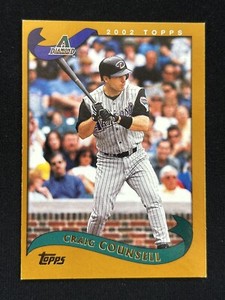 2002 Topps - #144 Craig Counsell Arizona Diamondbacks Baseball Card