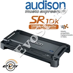 Amplificateur Audison SR 1 DK Pour Subwoofer 1200W RMS 1OHM NEUF - Afbeelding 1 van 3