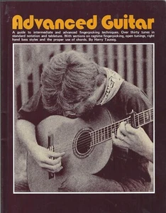 ADVANCED GUITAR By Harry Taussig - Picture 1 of 1