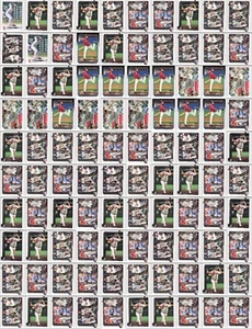 (100) Chris Sale Lot MLB Baseball Cards Base Inserts Collection - Picture 1 of 12