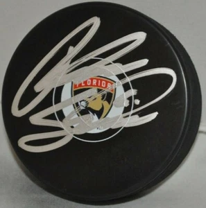 Anton Stralman 2019-2021 Florida Panthers Signed Autographed NHL Hockey Puck COA - Picture 1 of 2