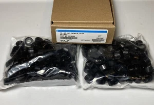 (Qty 200) DWK Wheaton 13-425 Open Top Screw Cap, Black Phenolic W240508 - Picture 1 of 7
