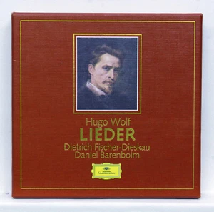 DIETRICH FISCHER-DIESKAU - WOLF lieder - DGG 6xCDs NM - Foto 1 di 2
