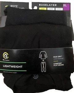 Champion Dou Dry Baselayer Boys Crew and Pant Set Moisture Wicking Quick Dry XL - Picture 1 of 6
