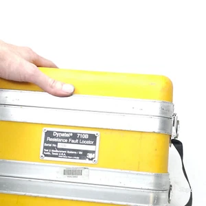 Localizador de fallas portátil 3M DYNATEL 710B amarillo funcionando probado usado - Imagen 1 de 3