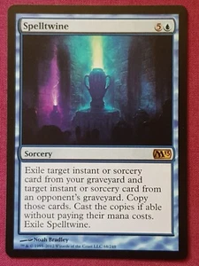Magic The Gathering 2013 CORE SET M13 SPELLTWINE blue card MTG - Picture 1 of 2