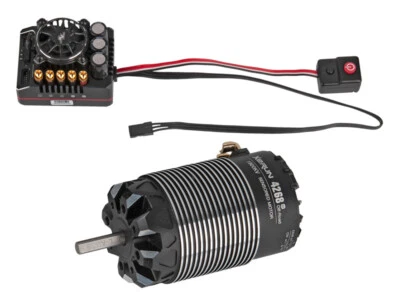 Hobbywing Xerun XR8 Plus G2S Combo + Motor 4268-1900kV para Vehículos Buggy 1:8 - Imagen 1 de 4