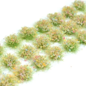 327 / Sommerblumen / Grasbüschel M / 24 Stück - Bild 1 von 3