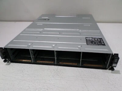 Dell Compellent SC200 Storage Array w/ 2 x 700W Power Sup, 2 x SC2 00TW47 Cards - Image 1 of 4