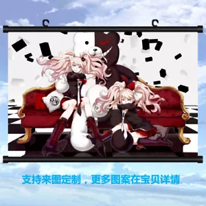 40x60cm Collection Anime Danganronpa Cosplay Home Wall Decor Poster Scroll Gifts - Picture 1 of 2