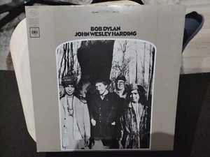 Bob Dylan John Wesley Harding LP STEREO CS 9604 2-Eye - Picture 1 of 5