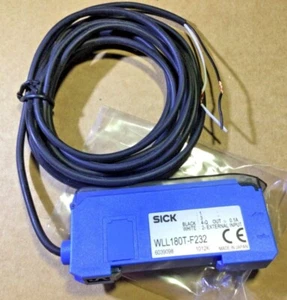 Sick WLL180T-F232 Fibre optic Sensor / Expansion Unit - Picture 1 of 4