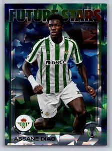 2024-25 Topps Soccer Assane Diao Northern Lights Parallel - Bild 1 von 2