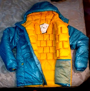 Marmot West Rib Parka mens large blue NWT $600MSRP - Picture 1 of 4