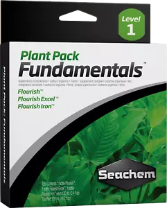 SEACHEM PLANT PACK ™ FUNDAMENTALS FLOURISH / IRON / EXCEL - Picture 1 of 4