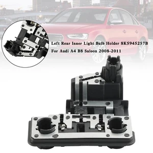 Left Rear Inner Light Bulb Holder 8K5945257B For Audi A4 B8 Saloon 2008-2011` ZE - Picture 1 of 12