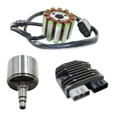 Conjunto rectificador volante bobina estator rotor para Yamaha FZ1 YZF R1 1000 2004-2015  Foto 1 de 4