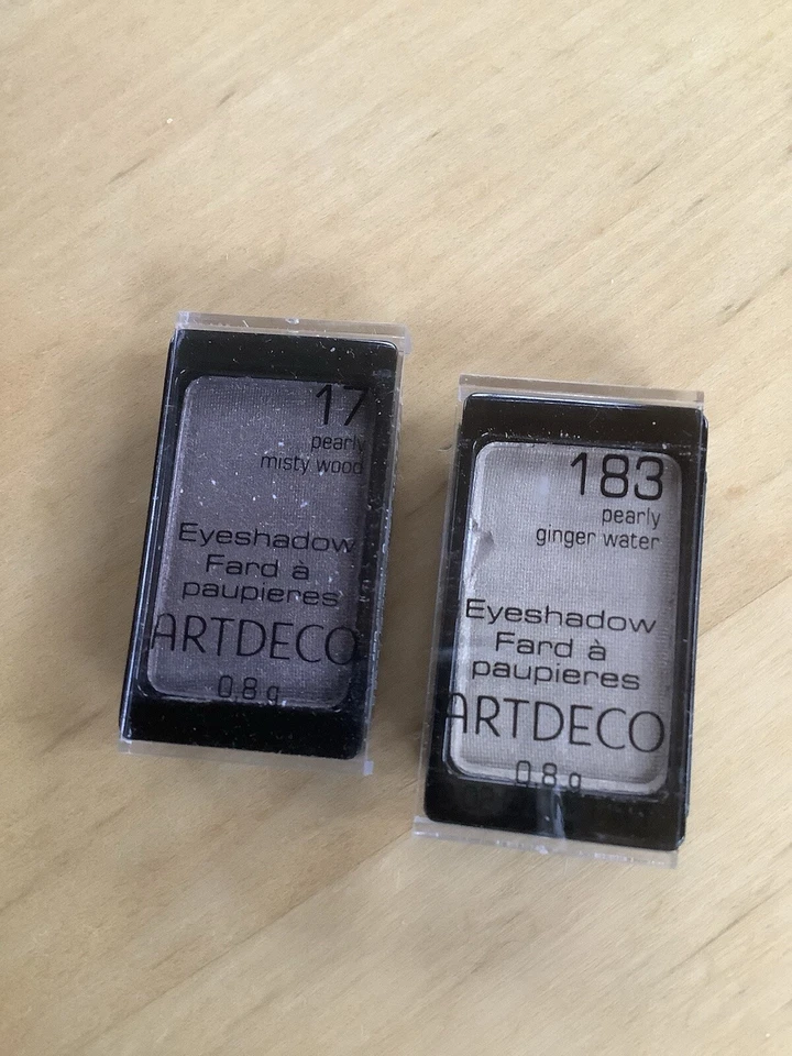 Artdeco Lidschatten Nr.17 u. Nr.183  Neu!! - Bild 1 von 1