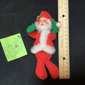 AnnaLee 1980 Santa Christmas Figure - Picture 1 of 7