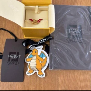 FENDI Bracelet Pokémon x Fragment Collaboration Dratini Design Miniryu Unused JP - Picture 1 of 6