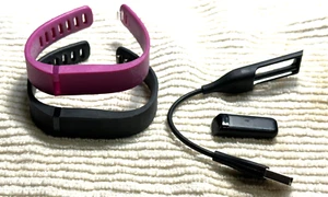 Genuine Fitbit Flex Wireless Activity and Sleep Tracker Wristband PINK - Picture 1 of 4