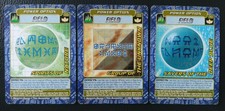 Digimon Digi Battle Series 4 Lot of 3 Field Power Options BO-211/213/214 NM
