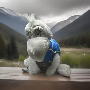 Kohls Cares Dr. Seuss Yertle The Turtle 13" Plush Stuffed Animal Gray And Blue - Picture 1 of 12